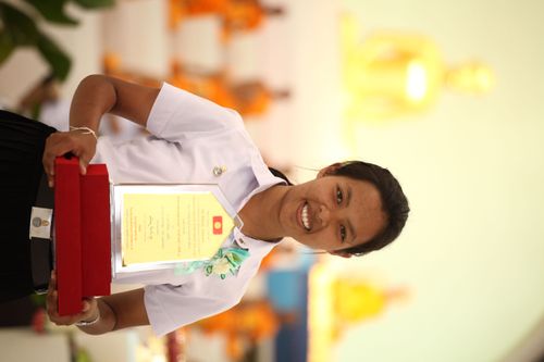 ภาพ No.1037:มอบรางวัลสอบ ทางก้าวหน้า