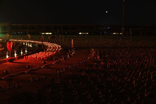 ภาพ No.1097:จุดโคมมาฆประทีป