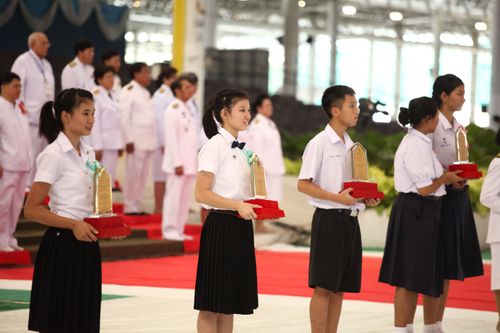 ภาพ No.1038:มอบรางวัลสอบ ทางก้าวหน้า