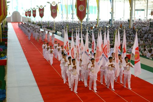 เจ้าหน้าที่อาสาสมัคร