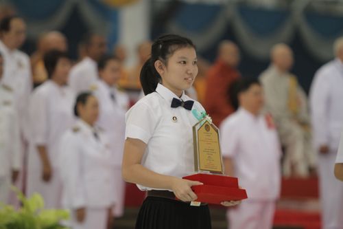 ภาพ No.984:มอบรางวัลสอบ ทางก้าวหน้า