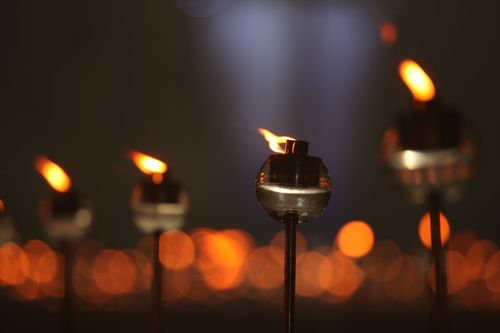 ภาพ No.1102:จุดโคมมาฆประทีป