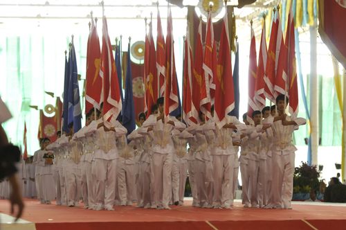 ภาพ No.1111:เจ้าหน้าที่อาสาสมัคร