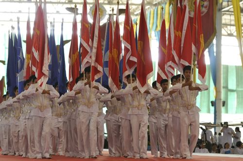 ภาพ No.1112:เจ้าหน้าที่อาสาสมัคร