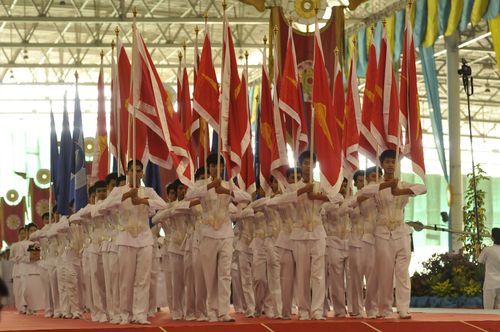 ภาพ No.1113:เจ้าหน้าที่อาสาสมัคร