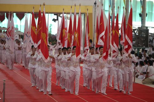 ภาพ No.1124:เจ้าหน้าที่อาสาสมัคร