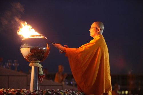 ภาพ No.1093:จุดโคมมาฆประทีป