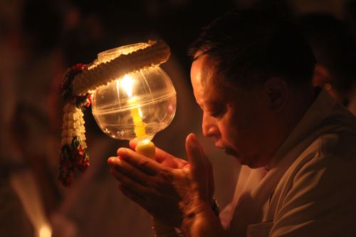 ภาพ No.7989:รูปภาพวันมาฆบูชา กิจกรรมวันมาฆบูชา ณ วัดพระธรรมกาย ปี 2555