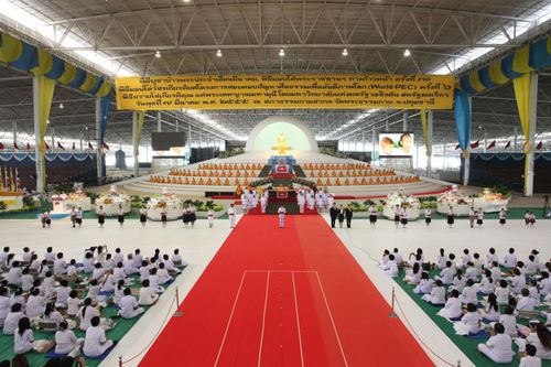 ภาพ No.7998:รูปภาพวันมาฆบูชา กิจกรรมวันมาฆบูชา ณ วัดพระธรรมกาย ปี 2555