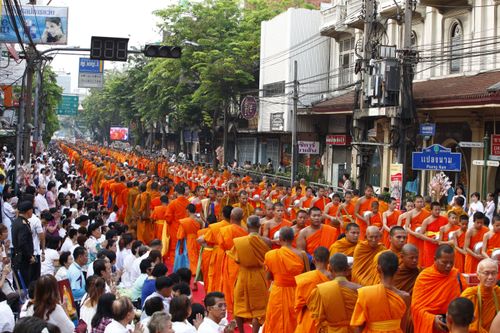 ภาพ No.2203:ตักบาตร เยาวราช