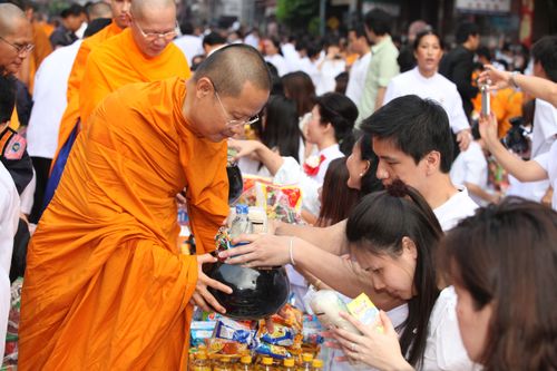 ภาพ No.2217:ตักบาตร เยาวราช