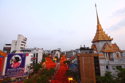 ภาพ No.2230:ตักบาตร เยาวราช