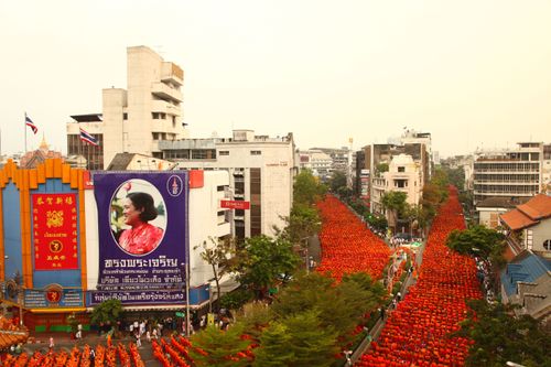 ภาพ No.2231:ตักบาตร เยาวราช