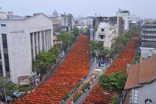 ภาพ No.2232:ตักบาตร เยาวราช