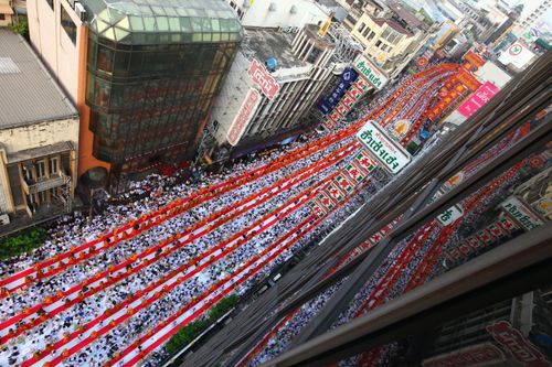 ภาพ No.2235:ตักบาตร เยาวราช