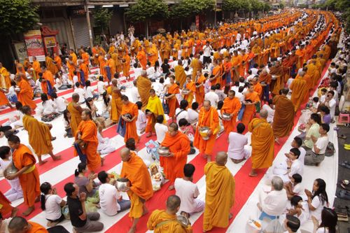 ภาพ No.2237:ตักบาตร เยาวราช