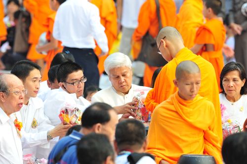 ภาพ No.2241:ตักบาตร เยาวราช