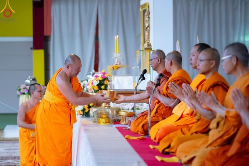 ภาพ No.91717:พิธีวิหารสังฆทาน เพื่อการเผยแผ่พระพุทธศาสนา วิชชาธรรมกายในทวีปยุโรป ในวาระอายุวัฒนมงคล 60 ปี พระวิเทศภาวนาธรรม วันอาทิตย์ที่ 22 ตุลาคม พ.ศ.2566 ณ วัดพระธรรมกายบาวาเรีย