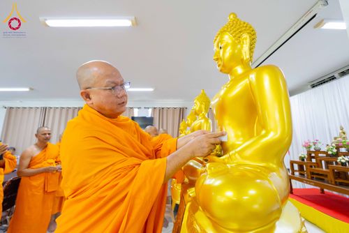 ภาพ No.342332:วันที่ 28 กรกฎาคม พ.ศ. 2569  เทศบาลหนองเสือ จังหวัดปทุมธานี  ร่วมกับ องค์กรพุทธโลก (WAB) จัดพิธีถวายพระประธาน 22 องค์  สู่ดินแดนพุทธภูมิ  เมืองออรังกาบัด อินเดีย  ณ สำนักงานเทศบาลตำบลหนองเสือ จังหวัดปทุมธานี