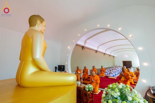 ภาพ No.336787:วันที่ 14 มิถุนายน พ.ศ. 2569 พิธีอุปสมบทธรรมทายาท นานาชาติยุโรปรุ่นที่ 11 เบลเยียม