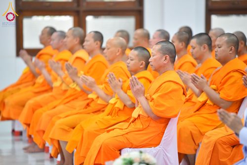 ภาพ No.280674:วันศุกร์ที่ 12 ธันวาคม พ.ศ.2568 พิธีบำเพ็ญกุศลปัญญาสมวาร (50 วัน) อุทิศถวายพระราชกุศลแด่ “พระพันปีหลวง” ณ วัดพระธรรมกาย