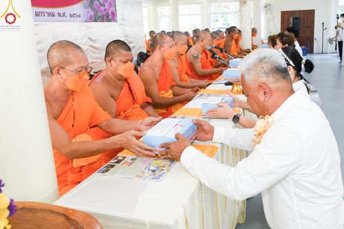 ภาพ No.106416:พิธีทอดผ้าป่าทำนุบำรุงศาสนสถาน ณ วัดสองพี่น้อง ต.ต้นตาล  อ.สองพี่น้อง จ.สุพรรณบุรี วันที่ 5 มกราคม พ.ศ.2567