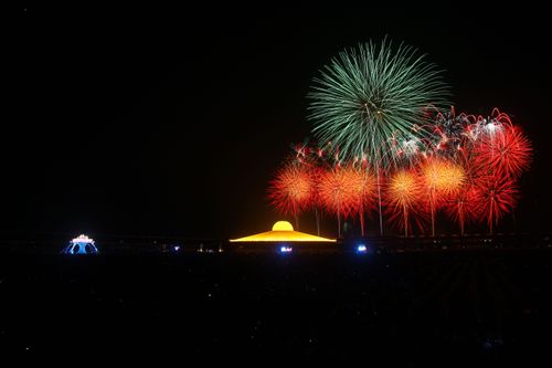 ภาพ No.887:พลุ