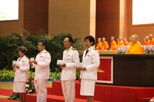 ภาพ No.814:พิธีมอบทุนครูใต้