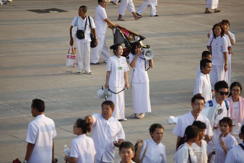 ภาพ No.818:เจ้าหน้าที่ อาสาสมัคร