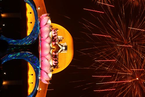 ภาพ No.885:พลุ