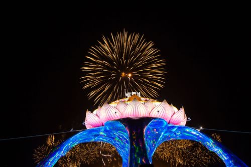 ภาพ No.916:พลุ