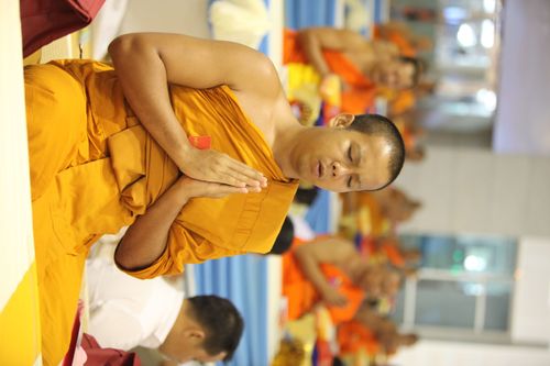 ภาพ No.603:คณะพระสังฆาธิการ