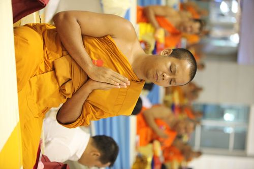 ภาพ No.604:คณะพระสังฆาธิการ