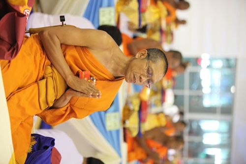 ภาพ No.607:คณะพระสังฆาธิการ