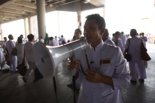 ภาพ No.830:เจ้าหน้าที่ อาสาสมัคร