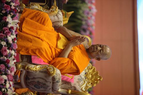 ภาพ No.758:พิธีถวายไทยธรรม