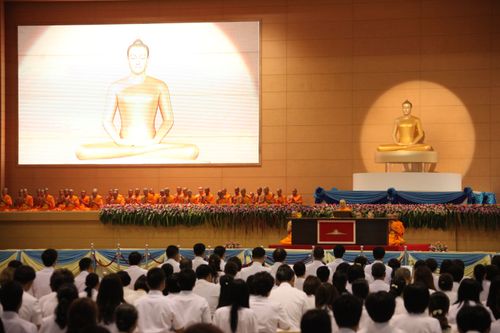 ภาพปฏิบัติธรรม