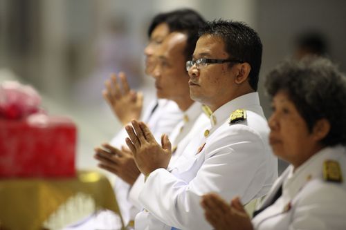 ภาพ No.809:พิธีมอบทุนครูใต้