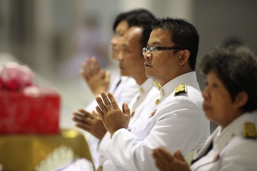 ภาพ No.810:พิธีมอบทุนครูใต้