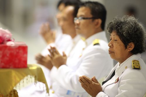 ภาพ No.811:พิธีมอบทุนครูใต้