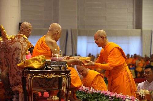 ภาพ No.740:พิธีถวายไทยธรรม