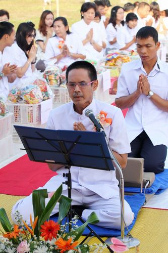 ภาพ No.3644:พิธีถวายสังฆทานแด่คณะสงฆ์ 286 วัด ใน 4 จังหวัดภาคใต้ ครั้งที่ 82