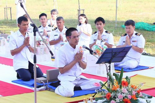 ภาพ No.3652:พิธีถวายสังฆทานแด่คณะสงฆ์ 286 วัด ใน 4 จังหวัดภาคใต้ ครั้งที่ 82