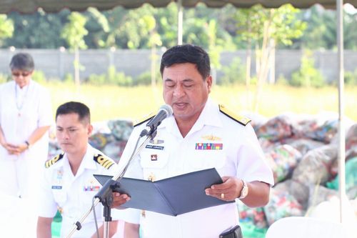 ภาพ No.3647:พิธีถวายสังฆทานแด่คณะสงฆ์ 286 วัด ใน 4 จังหวัดภาคใต้ ครั้งที่ 82