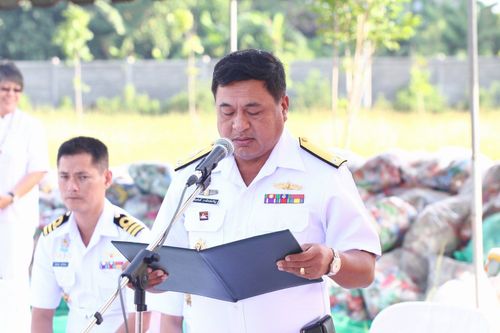 ภาพ No.3653:พิธีถวายสังฆทานแด่คณะสงฆ์ 286 วัด ใน 4 จังหวัดภาคใต้ ครั้งที่ 82