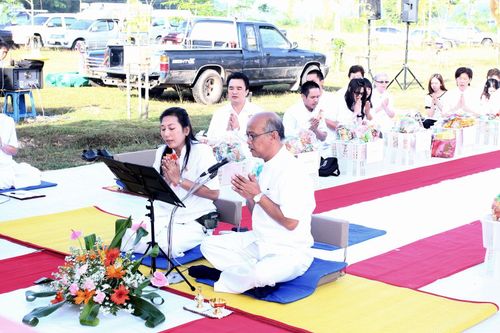 ภาพ No.3650:พิธีถวายสังฆทานแด่คณะสงฆ์ 286 วัด ใน 4 จังหวัดภาคใต้ ครั้งที่ 82