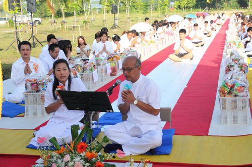 ภาพ No.3648:พิธีถวายสังฆทานแด่คณะสงฆ์ 286 วัด ใน 4 จังหวัดภาคใต้ ครั้งที่ 82