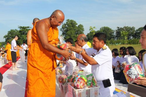 ภาพ No.3673:พิธีถวายสังฆทานแด่คณะสงฆ์ 286 วัด ใน 4 จังหวัดภาคใต้ ครั้งที่ 82