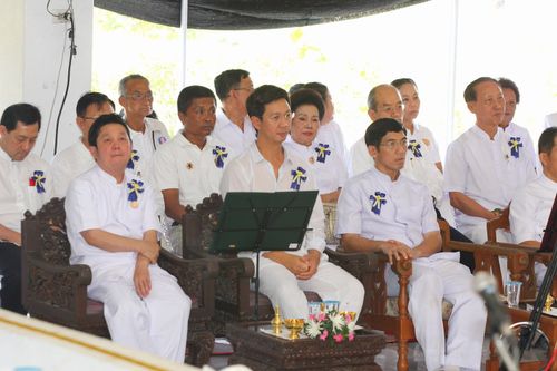 ภาพ No.3664:พิธีถวายสังฆทานแด่คณะสงฆ์ 286 วัด ใน 4 จังหวัดภาคใต้ ครั้งที่ 82