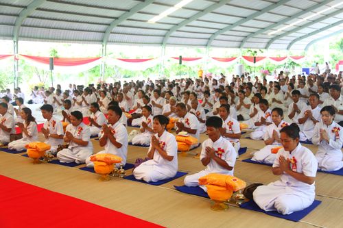 ภาพ No.488:บวชอุทิศชีวิต